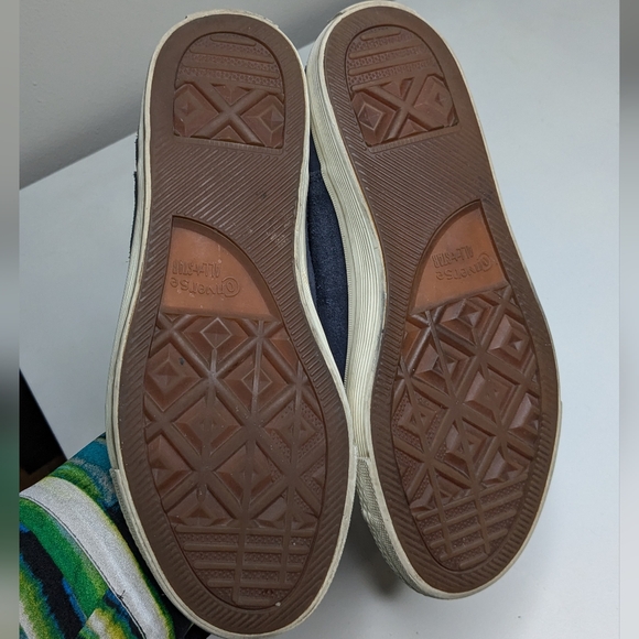 Converse All Star Suede High Tops - Picture 5 of 7